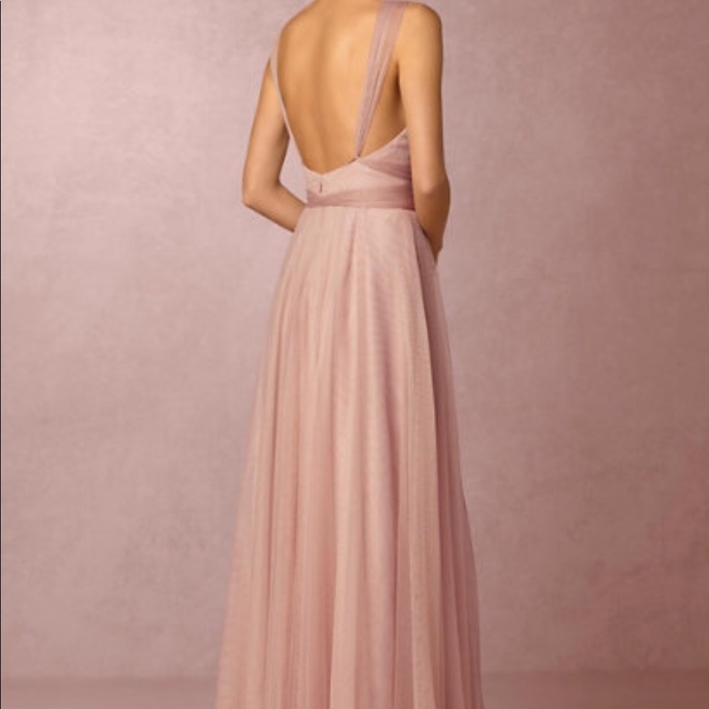 BLHDN Zaria Blush Bridesmaid Dress